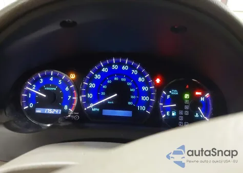 2010 Toyota Sienna Limited из США, поврежденный, VIN 5TDDK4CC4AS030593